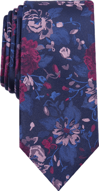 Men's Hilton Floral Tie, Created for Macy's