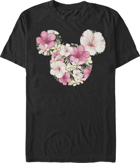 Fifth Sun Men's Tropical Mouse Short Sleeve Crew T-shirt