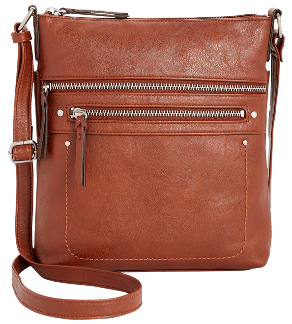 Plaid Top-Handle Bags Men Crossbody Shoulder Bag High Capacity