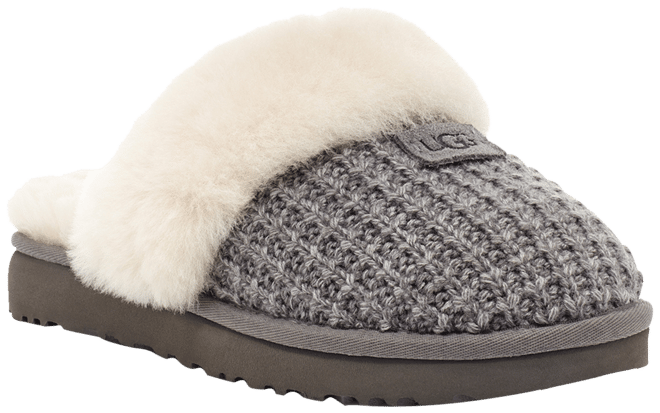 Ugg cozy sale knit slippers cream