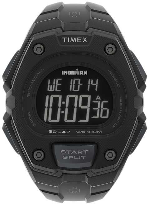 Timex Ironman Men s Classic 30 Lap Digital Watch TW5M46100JT