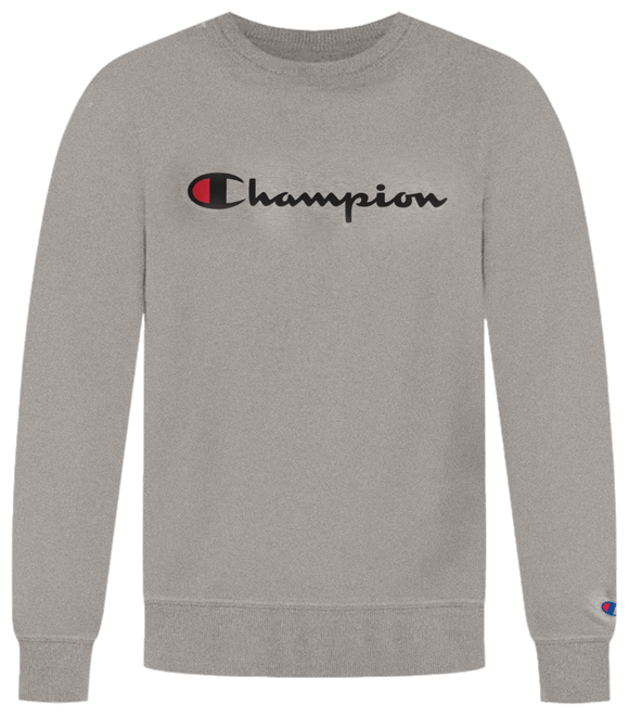 Men's Powerblend Fleece Crew, Classic Script Logo