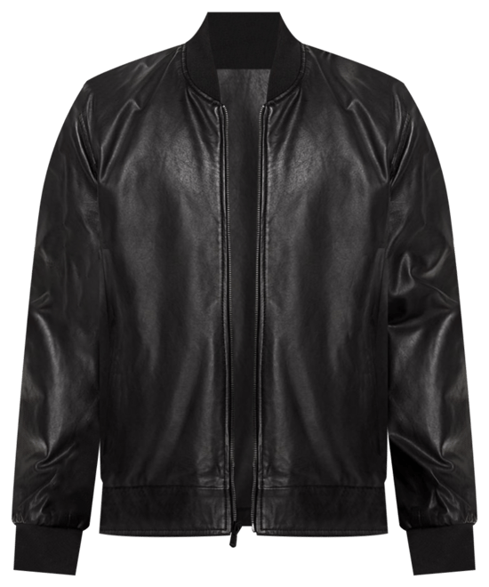 Cole haan 2025 reversible leather jacket