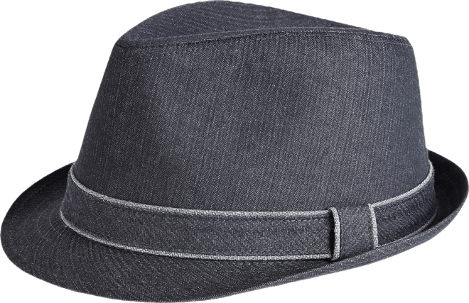 Men's Twill Fedora