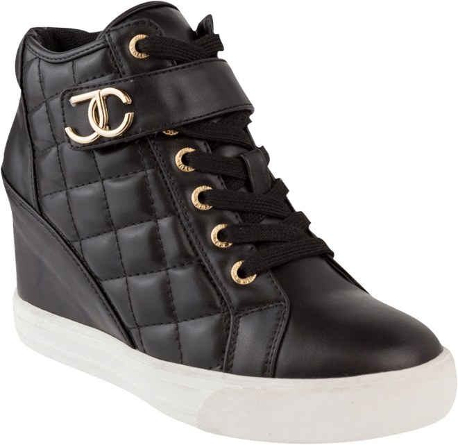 MJTrends: Laser quilted faux leather