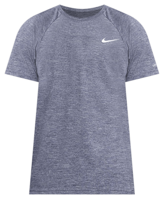 Nike Swim Hydroguard Essential Playera de manga corta Dri-FIT UV para hombre