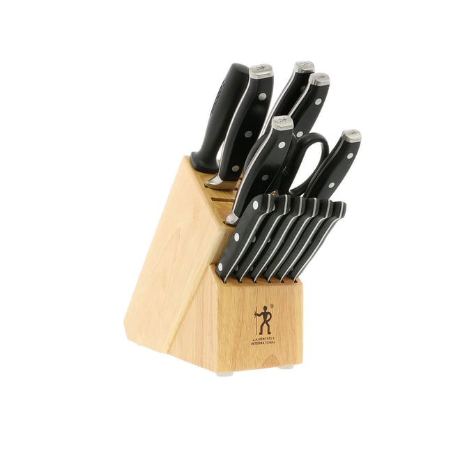 Henckels International Forged Premio 14-pc. Knife Block Set, Color