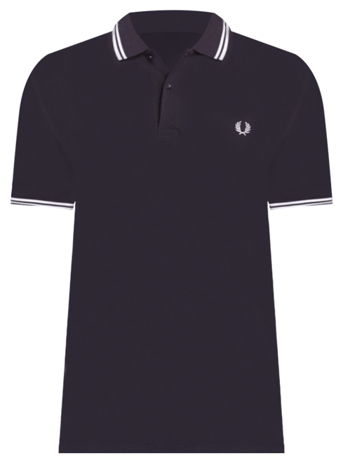 Twin Tipped Slim Fit Polo 