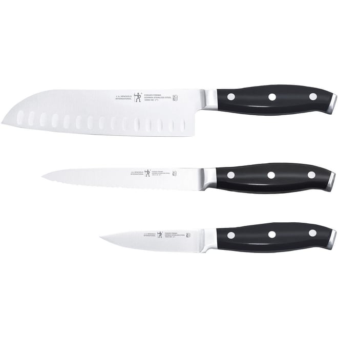 Henckels Solution 3-pc, Starter Knife Set