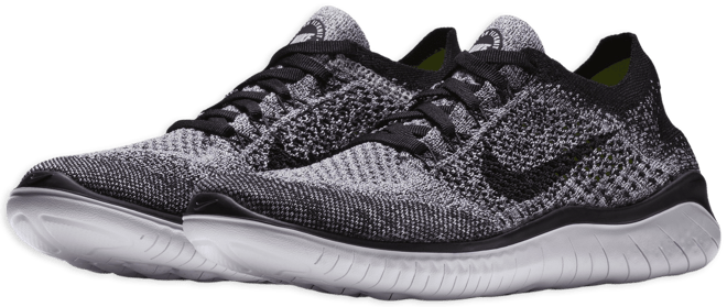 Nike Free Run Flyknit 2018 Women's Running Shoes