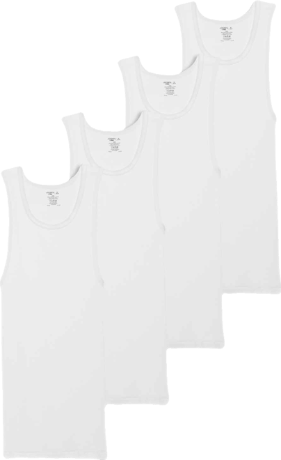 Men's 4-Pack Cotton Tank Tops