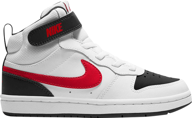 NIKE Slides Red Nike Symbol Youth Size 4Y, USED