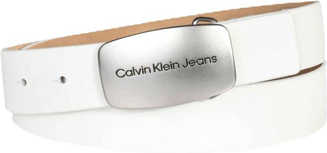 Women's Jeans Casual Plaque Buckle Belt