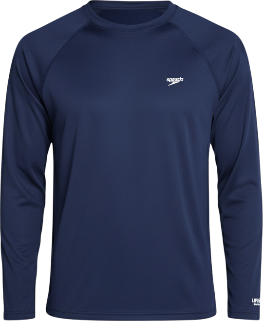 Men's Long Sleeve Swim T-Shirt