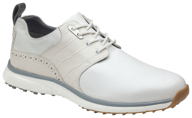 Mens saddle cheap golf shoes