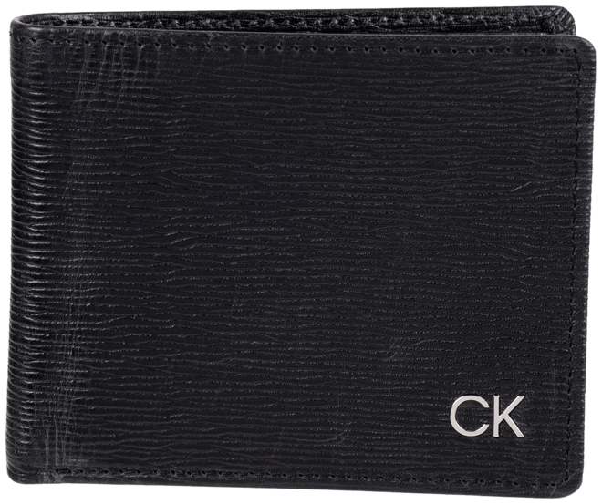 Calvin klein black wallet sale