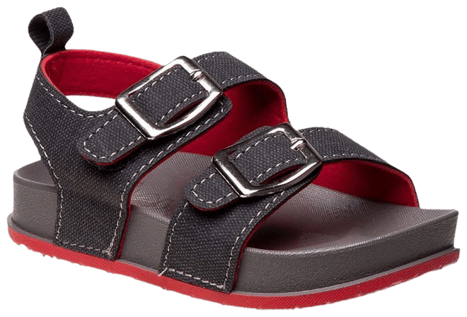 Double buckle sandals for on sale toddlers