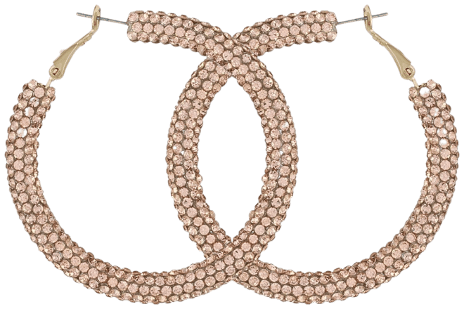 Pressed Stone Sparkle 2" Hoop