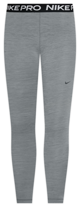 Nike Pro Women's Mid-Rise Crop Mesh-Panel Leggings