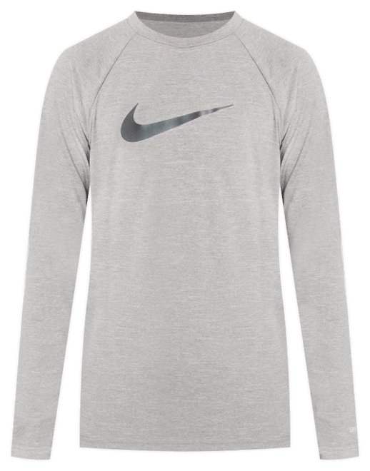 Nike Swim Hydroguard Essential Big Kids' (Boys') Dri-FIT UV Long Sleeve Top