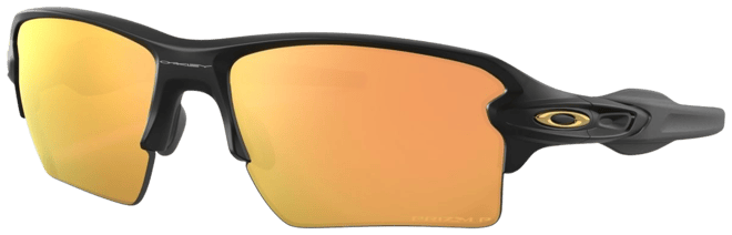 New Oakley FLAK 2.0 XL 9188-F859 Sunglasses Matte Steel w/ Prizm Black  Polarized