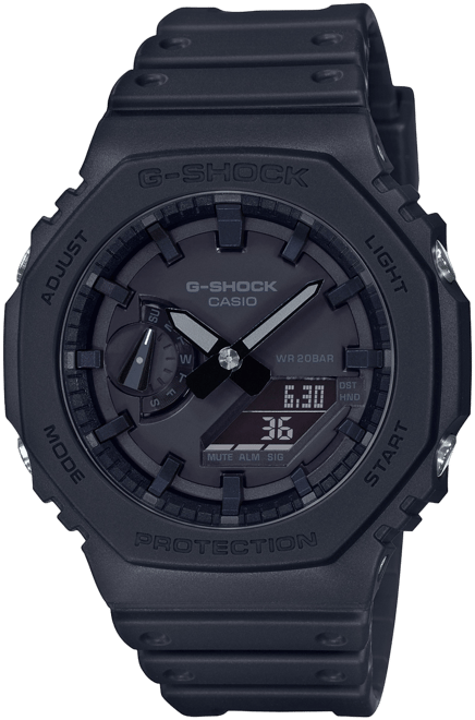 G Shock Men s Analog Digital Black Resin Strap Watch 45.4mm Macy s