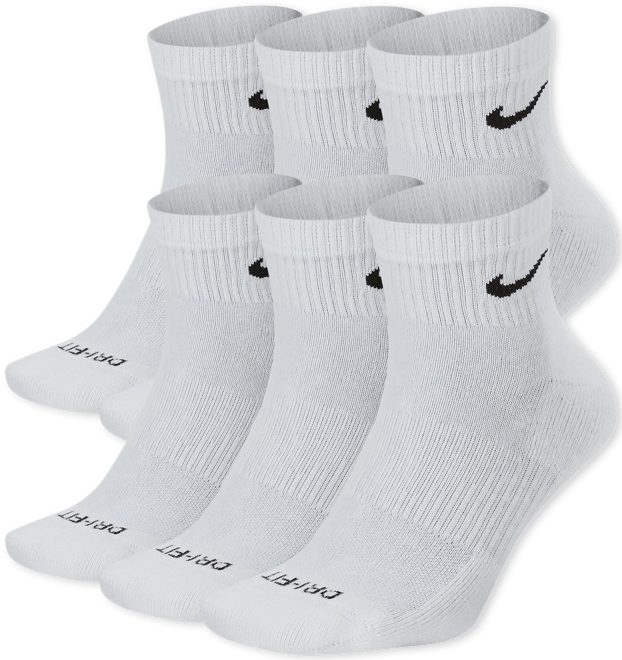Nike Everyday Plus Cushioned Training Ankle Socks (6 Pairs)