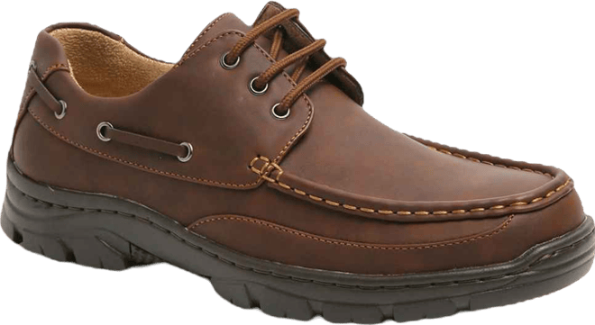 Men's Lace-Up Comfort Casual Shoes