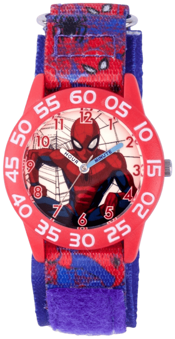 Kids discount spiderman watch