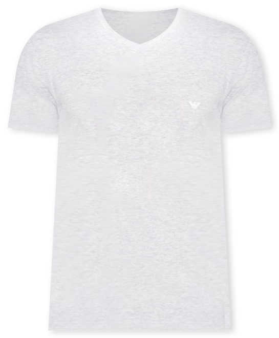 Tee shirt emporio armani col online v