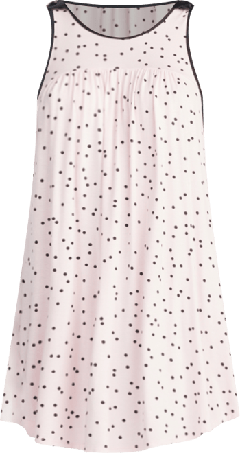 Women's Sleeveless Knit Modal Swing Chemise