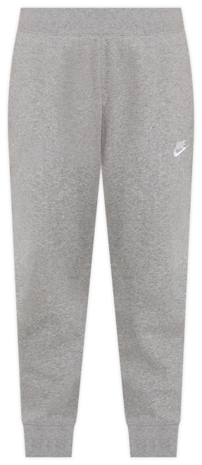 Nike Sportswear Club Big Kids' (Girls') French Terry Fitted Pants (Extended  Size)