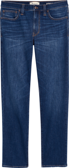 Madewell, Jeans, Relaxed Taper Jeans In Leeward Wash Coolmax Denim  Edition