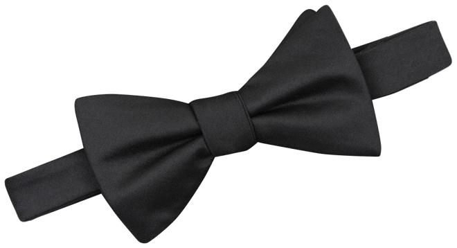 Men's Solid Texture Pocket Square and Bowtie, Created for Macy's