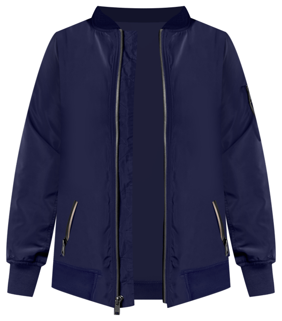 Trendy Plus Size Melanie Bomber Jacket