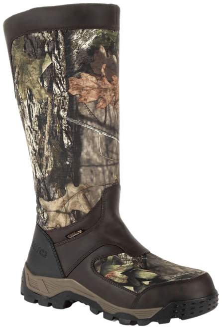 Waterproof snake store hunting boots