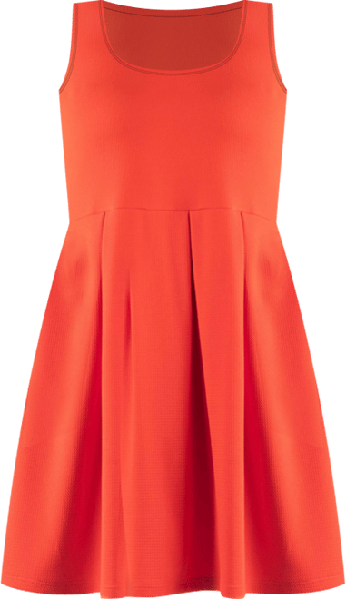 Women's Plus Size Sleeveless Dress