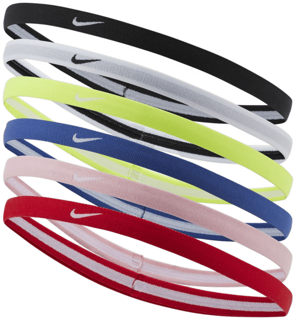Nike Swoosh Big Kids' Headband (6-Pack)