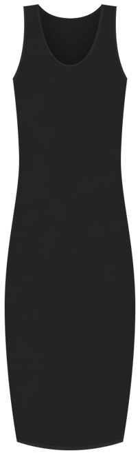 Plus Size Racerback Maxi Dress