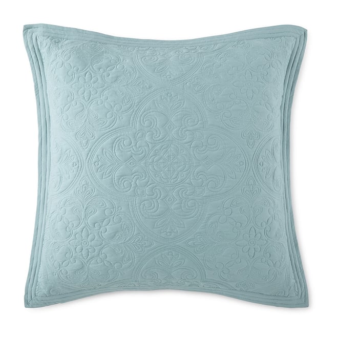 Home Expressions Geo Stitch Pillow Sham - JCPenney