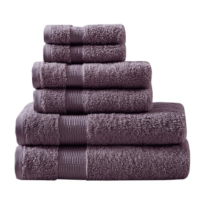 Madison park signature discount turkish cotton bath towel