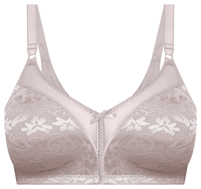 Double Support Spa Closure Wireless Bra 3372