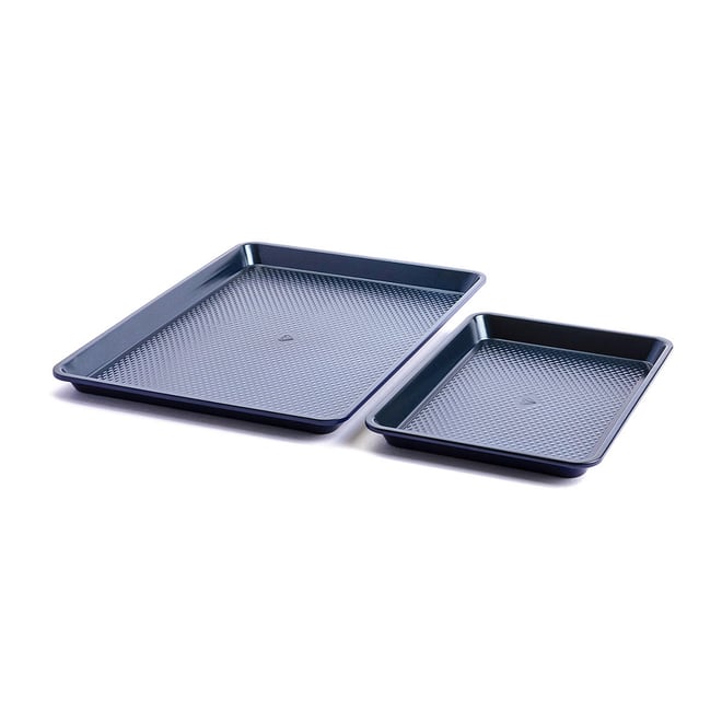 Wilton Non-Stick 2-Piece Cookie Sheet Set