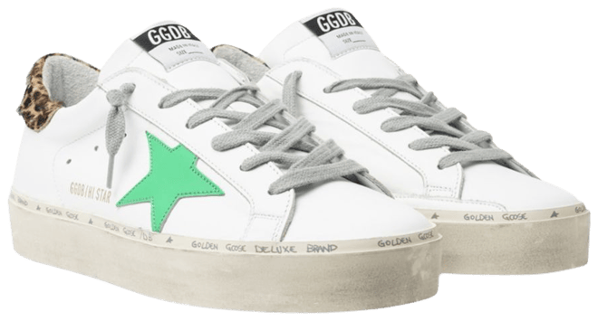 Golden Goose Women s Hi Star Real Calf Hair Low Top Sneakers Bloomingdale s