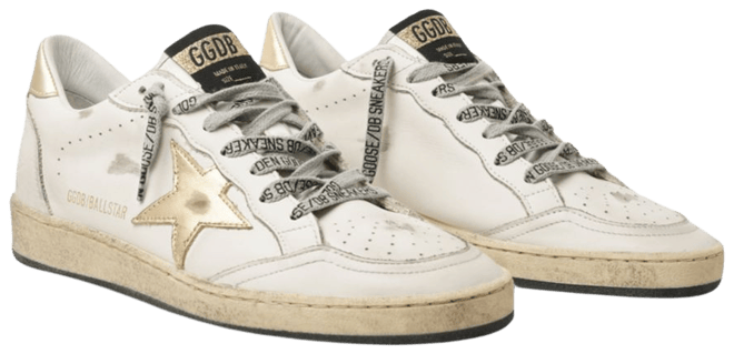 スニーカー Golden  Deluxe Brand Ball Star Golden Goose Deluxe Brand Women's Ball Star Low Top Sneakers