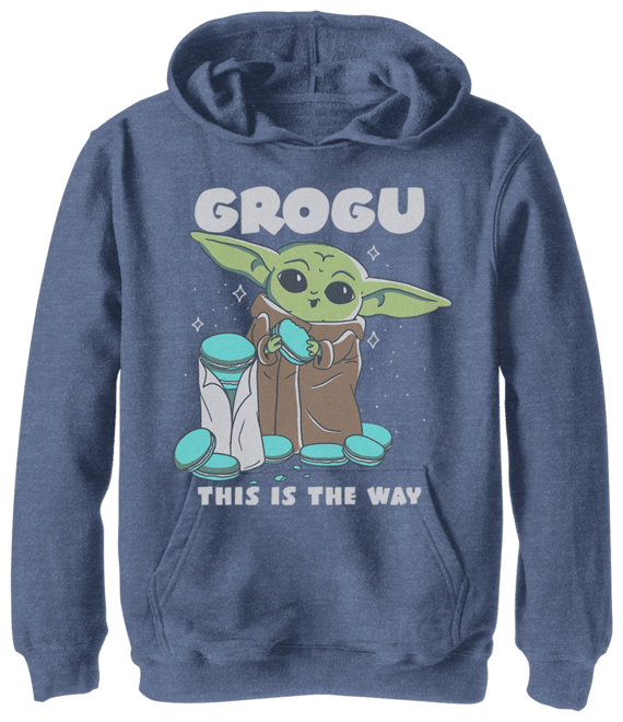 Boys 8 20 Star Wars The Mandalorian The Grogu Way Graphic Hoodie