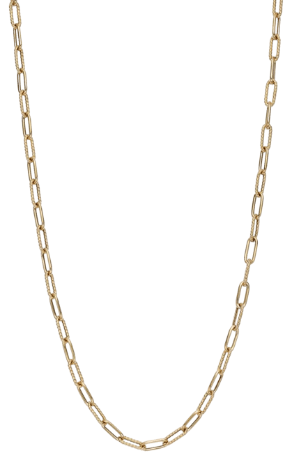 Roberto coin shop link necklace