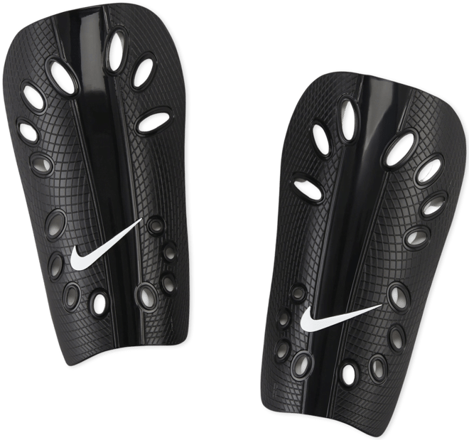 Nike J Espinilleras de fútbol
