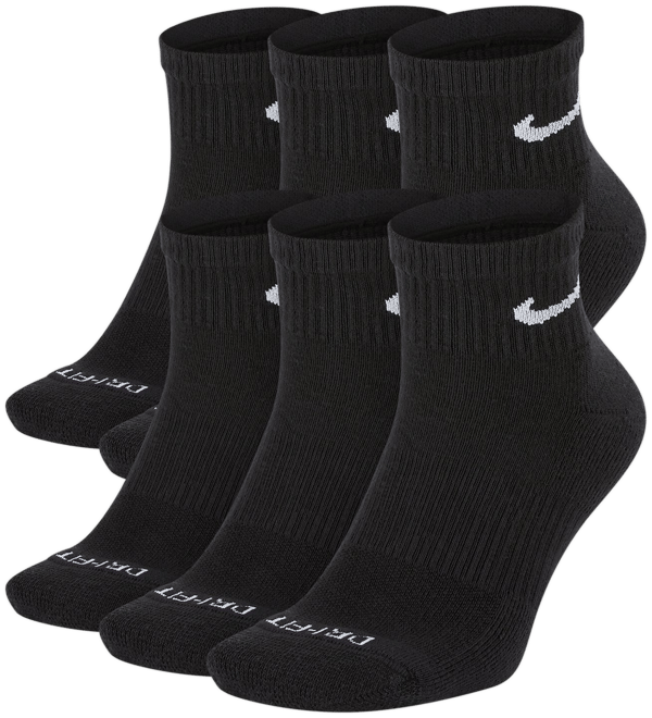 Nike Everyday Plus Cushioned Training Ankle Socks (6 Pairs)