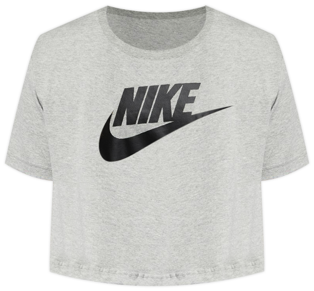 Nike Sportswear Essential Women's Cropped Logo T-Shirt